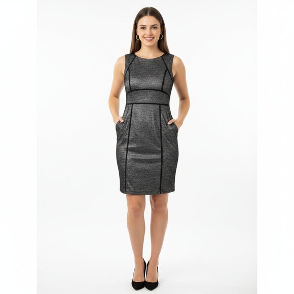 Ann Taylor shift dress size 12 wool blend - Picture 1 of 10